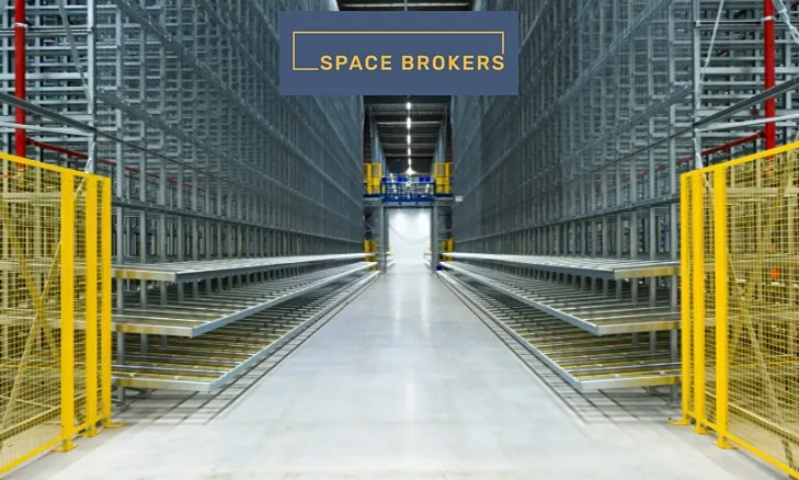 Pronájem skladu, Kozomín, 2100 m2