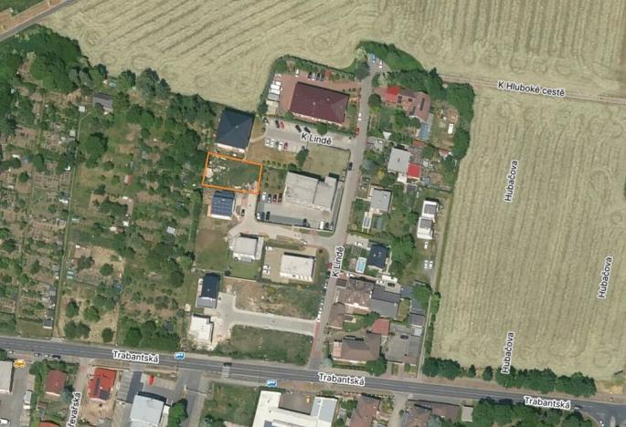 Prodej pozemku pro bydlení, Praha - Satalice, K lindě, 572 m2