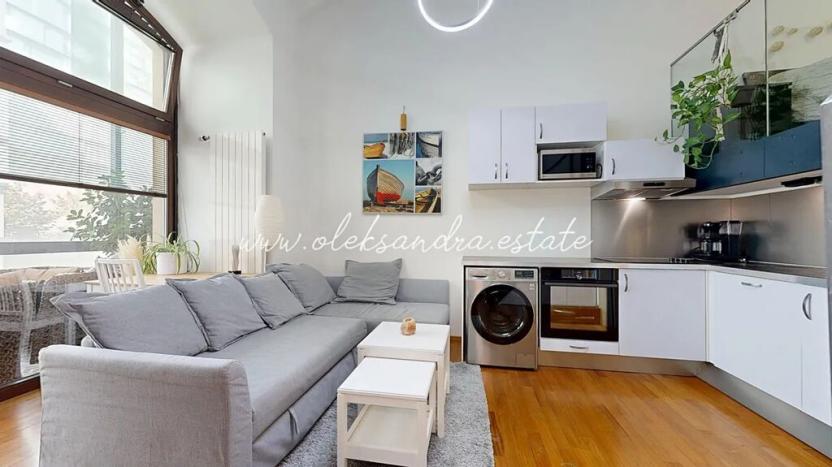 Prodej bytu 1+kk, Praha - Karlín, Šaldova, 40 m2