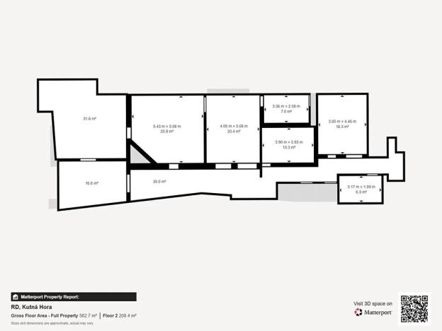 Prodej vícegeneračního domu, Kutná Hora, Tylova, 398 m2