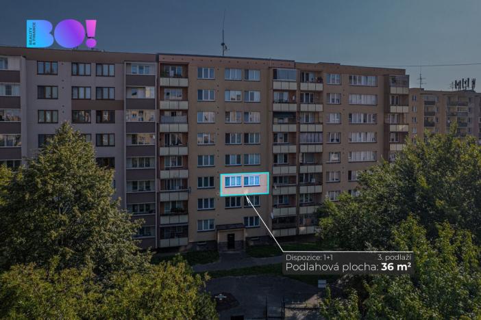 Prodej bytu 1+1, Ostrava, Josefa Brabce, 36 m2