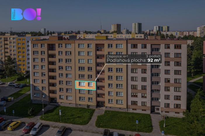 Prodej bytu 4+1, Ostrava, Josefa Brabce, 92 m2