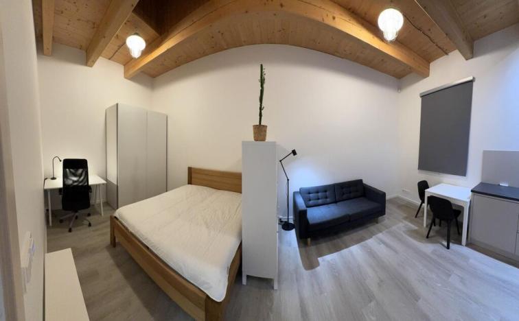 Pronájem bytu 1+kk, Brno - Líšeň, Trnkova, 32 m2