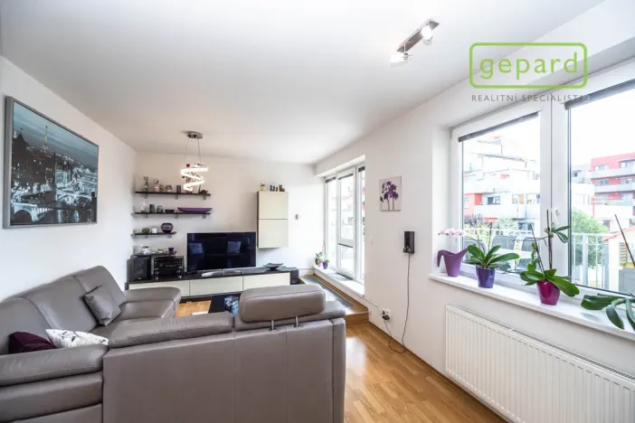 Prodej bytu 3+kk, Praha, Wiesenthalova, 80 m2