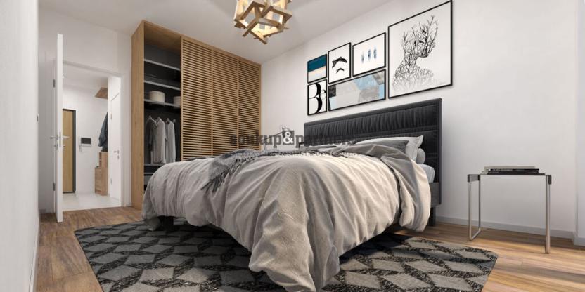 Prodej bytu 1+kk, Praha - Vysočany, Pod Harfou, 35 m2