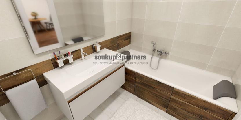 Prodej bytu 1+kk, Praha - Vysočany, Pod Harfou, 35 m2