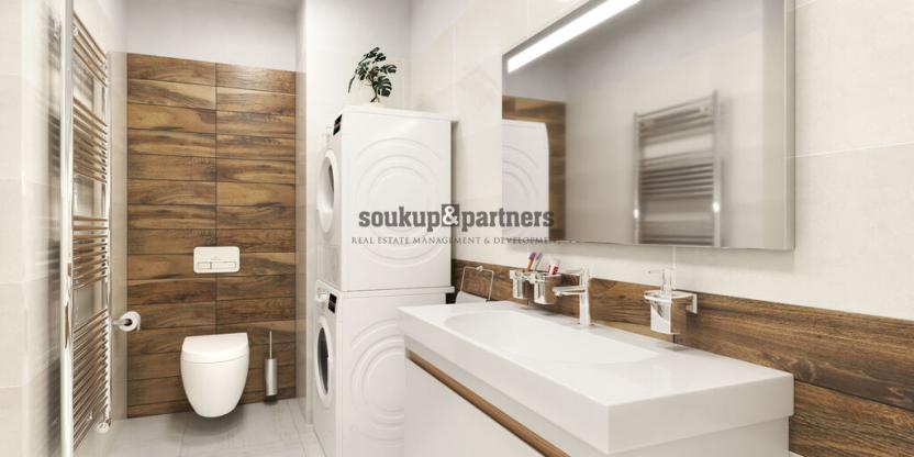 Prodej bytu 1+kk, Praha - Vysočany, Pod Harfou, 35 m2