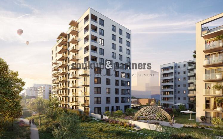 Prodej bytu 1+kk, Praha - Vysočany, Pod Harfou, 35 m2