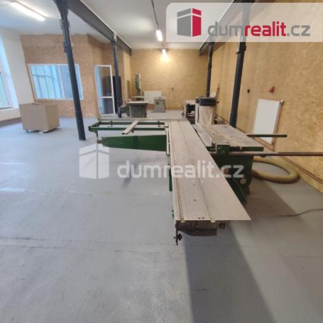 Pronájem výrobních prostor, Janská, 200 m2