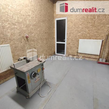 Pronájem výrobních prostor, Janská, 200 m2