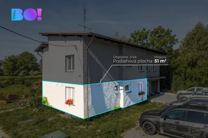 Prodej bytu 3+kk, Třinec - Konská, 51 m2