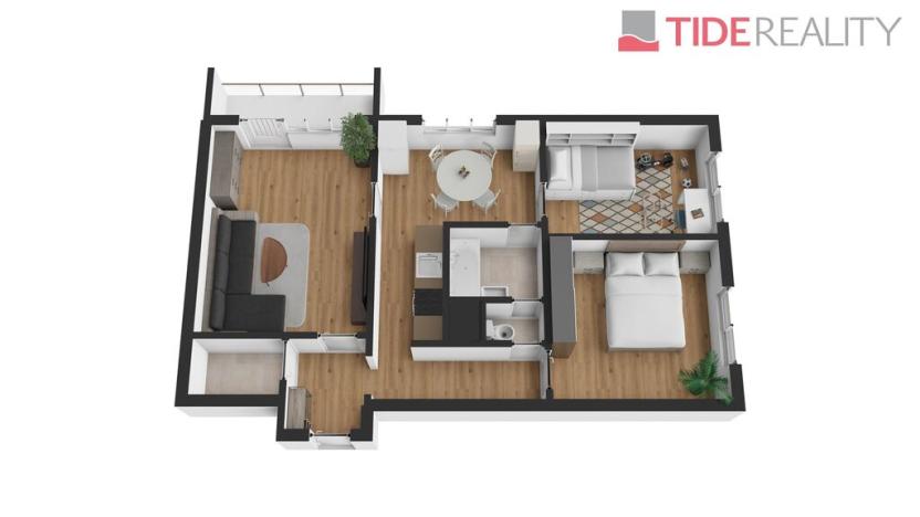 Prodej bytu 3+1, Praha - Malešice, Limuzská, 69 m2