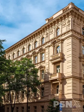 Pronájem kanceláře, Praha - Vinohrady, Blanická, 50 m2