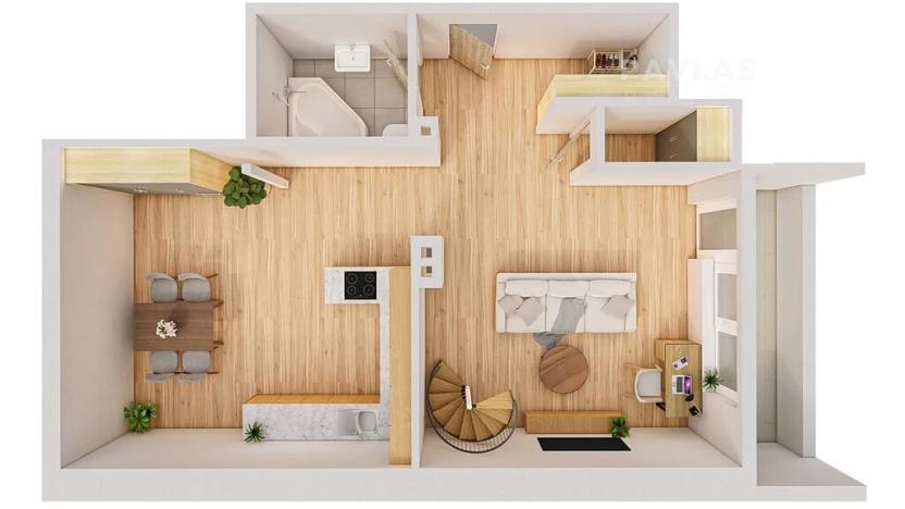 Pronájem bytu 2+1, České Budějovice, Lidická tř., 109 m2