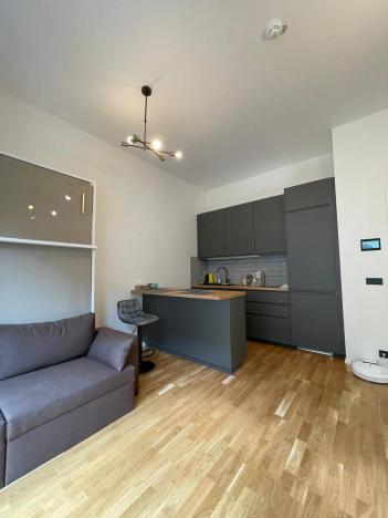 Pronájem bytu 1+kk, Praha - Smíchov, Grafická, 30 m2
