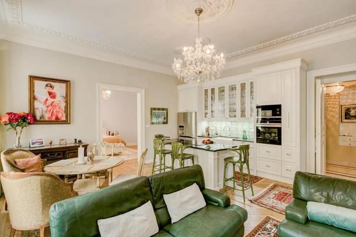 Pronájem bytu 4+kk, Praha - Vinohrady, Korunní, 132 m2