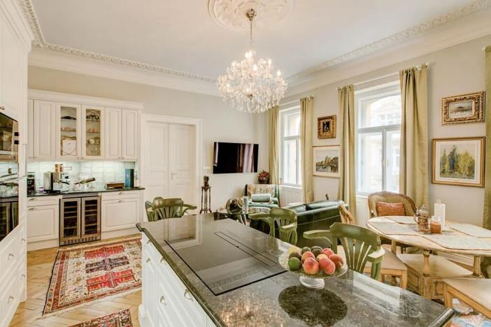 Pronájem bytu 4+kk, Praha - Vinohrady, Korunní, 132 m2