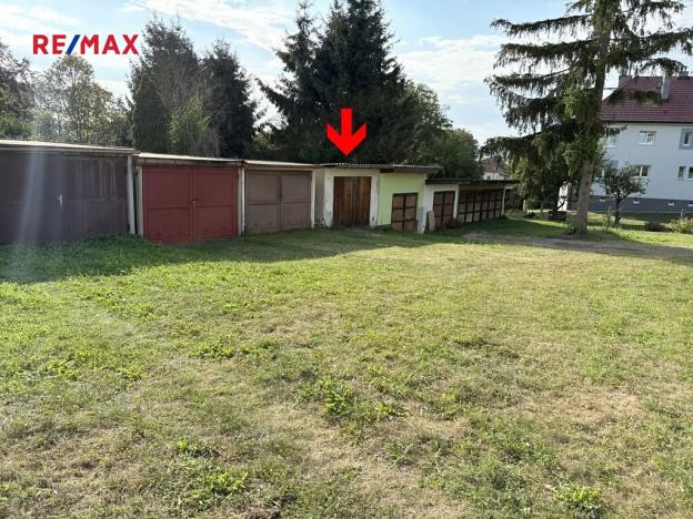 Prodej garáže, Moravská Třebová, 22 m2