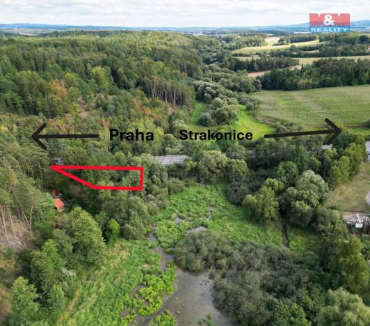 Prodej pozemku, Přešťovice - Brusy, 784 m2