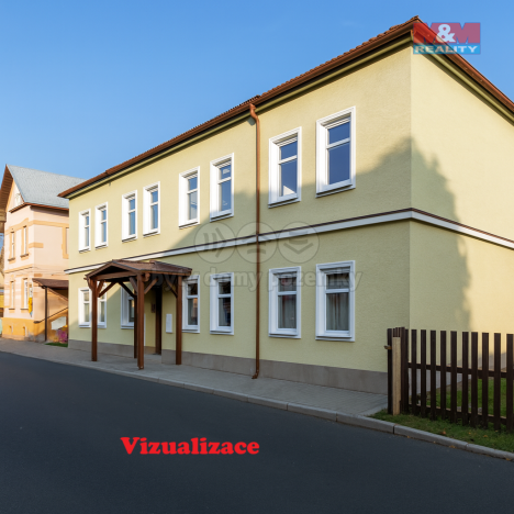 Prodej činžovního domu, Vojkovice, 383 m2