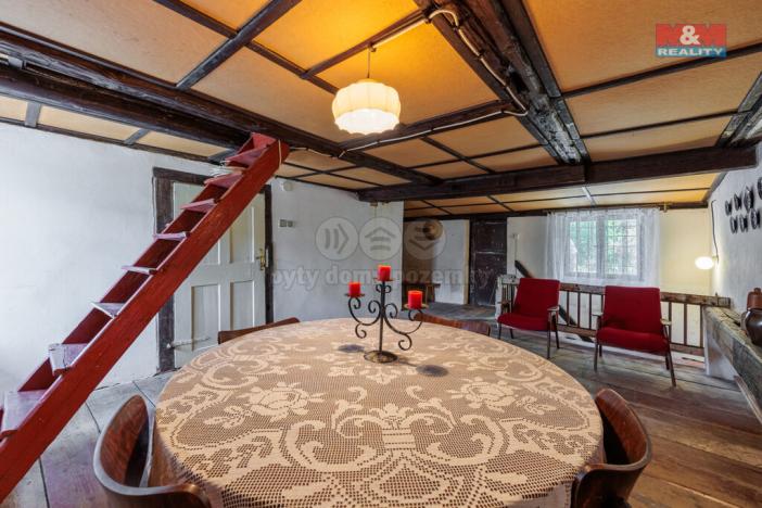 Prodej chaty, Krásno, Mírová, 105 m2