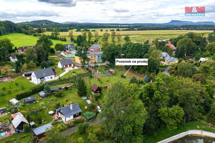 Prodej pozemku pro bydlení, Růžová, 1380 m2