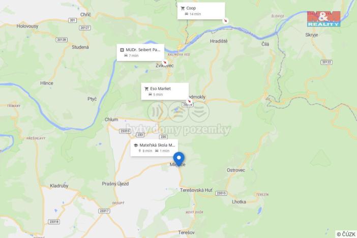 Prodej ubytování, Mlečice, 500 m2