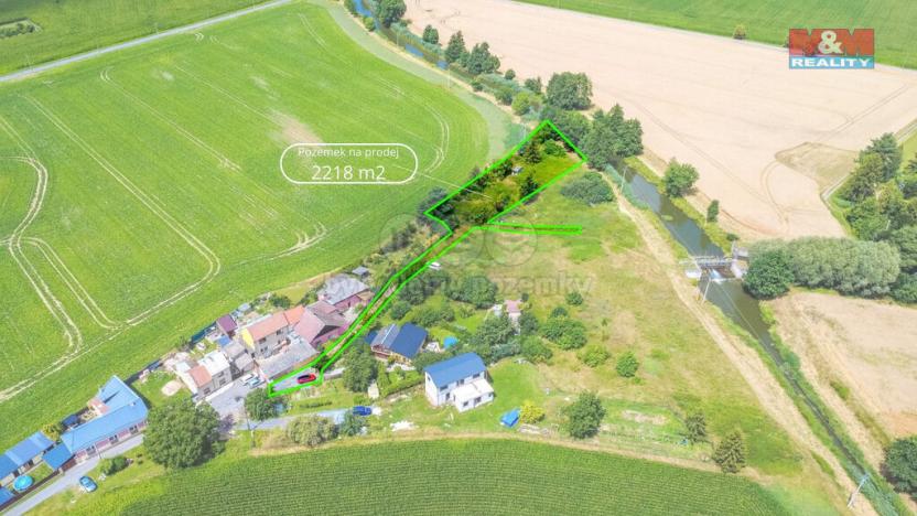 Prodej pozemku pro bydlení, Štěpánov, U splavu, 1718 m2