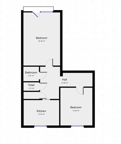 Pronájem bytu 2+1, Praha - Strašnice, U kombinátu, 68 m2