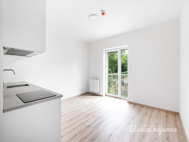 Pronájem bytu 1+kk, Tuchoměřice, V Kněžívce, 22 m2