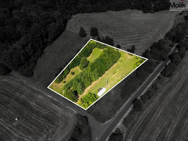 Prodej zahrady, Lukov, 4446 m2