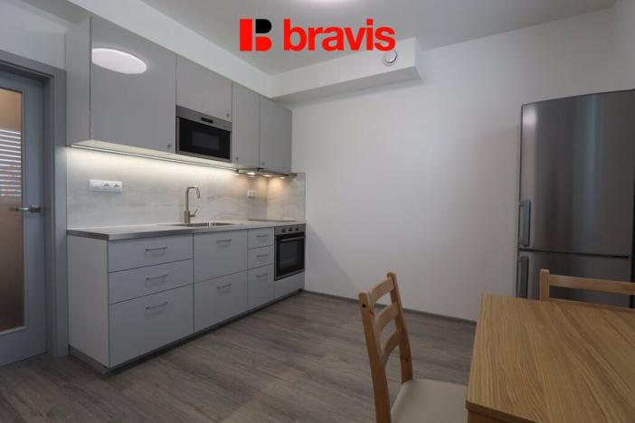 Pronájem bytu 1+kk, Brno, Poříčí, 34 m2