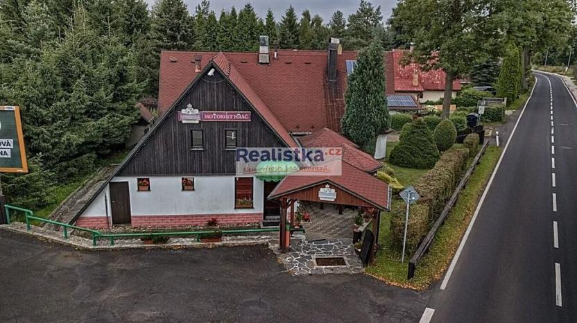 Prodej restaurace, Tisá, 174 m2
