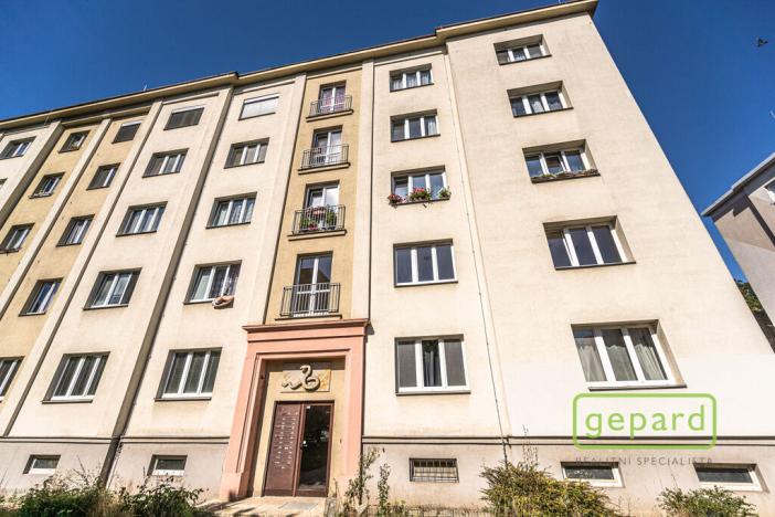 Prodej bytu 3+1, Praha - Strašnice, Na padesátém, 67 m2