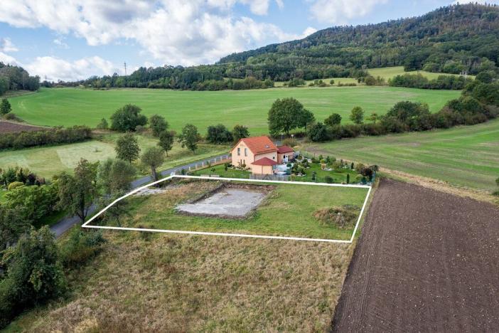 Prodej pozemku pro bydlení, Chudoslavice - Myštice, 1296 m2