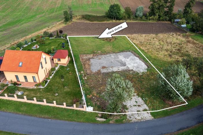 Prodej pozemku pro bydlení, Chudoslavice - Myštice, 1296 m2