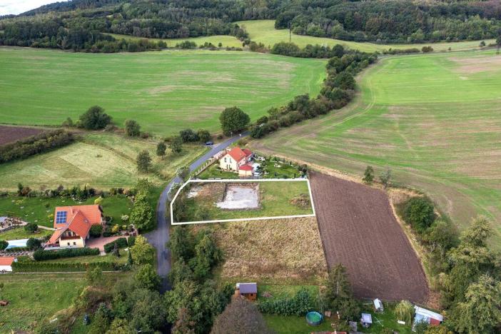 Prodej pozemku pro bydlení, Chudoslavice - Myštice, 1296 m2