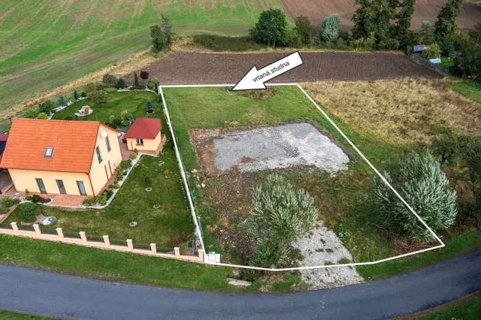 Prodej pozemku pro bydlení, Chudoslavice - Myštice, 1296 m2