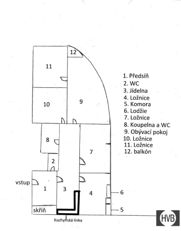 Prodej bytu 4+kk, Praha - Vinohrady, Kouřimská, 115 m2