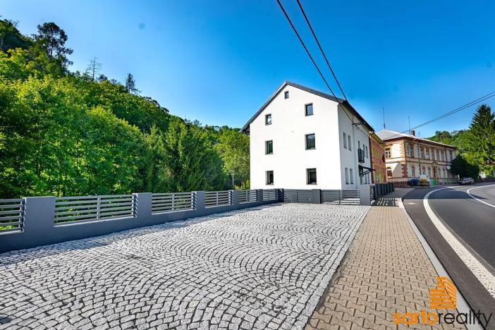 Pronájem bytu 2+kk, Františkov nad Ploučnicí, 41 m2