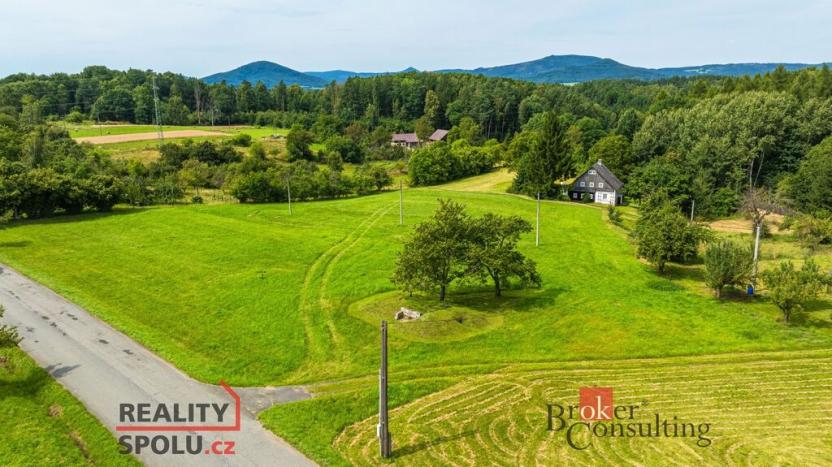 Prodej pozemku pro bydlení, Jablonné v Podještědí - Valdov, 2600 m2