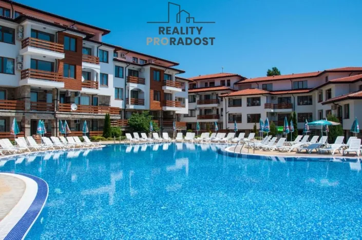 Prodej bytu 1+kk, Sveti Vlas,, Bulharsko, 53 m2