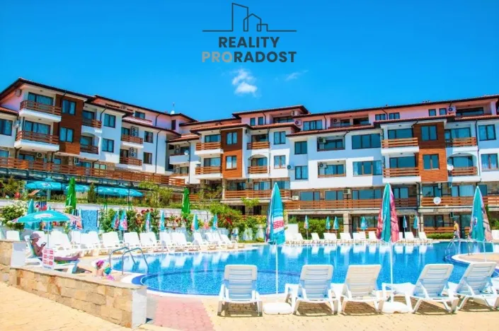 Prodej bytu 1+kk, Sveti Vlas,, Bulharsko, 53 m2