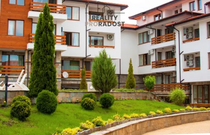 Prodej bytu 1+kk, Sveti Vlas,, Bulharsko, 53 m2