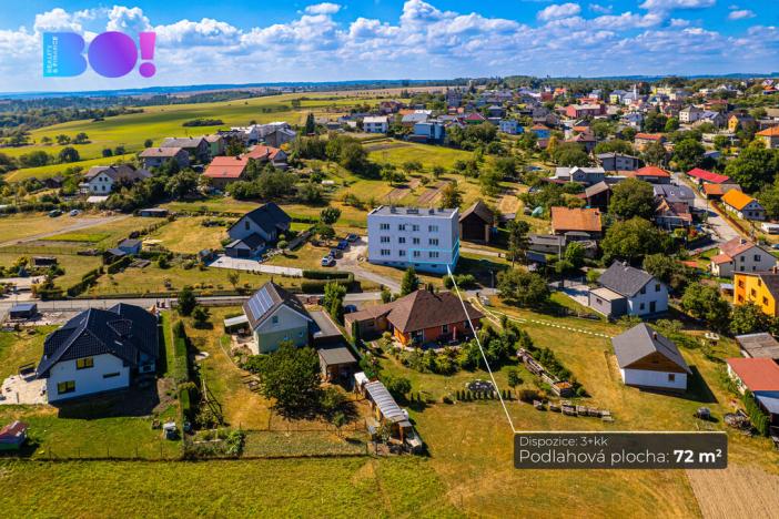 Prodej bytu 3+kk, Těškovice, 72 m2