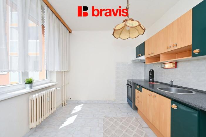 Prodej bytu 3+1, Brno - Židenice, Čejkovická, 77 m2