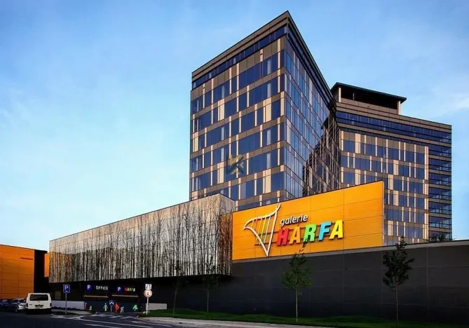 Pronájem kanceláře, Praha - Libeň, Českomoravská, 224 m2