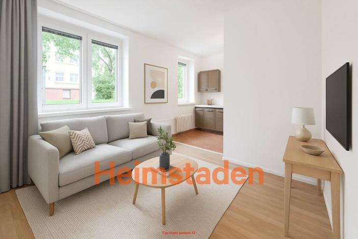 Pronájem bytu 1+kk, Karviná - Nové Město, Zakladatelská, 24 m2