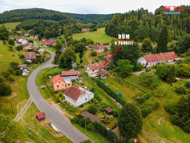 Prodej rodinného domu, Pohledy - Horní Hynčina, 128 m2
