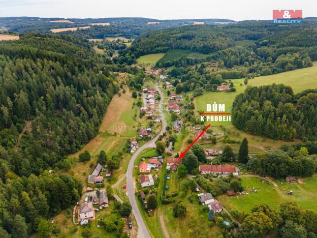 Prodej rodinného domu, Pohledy - Horní Hynčina, 128 m2